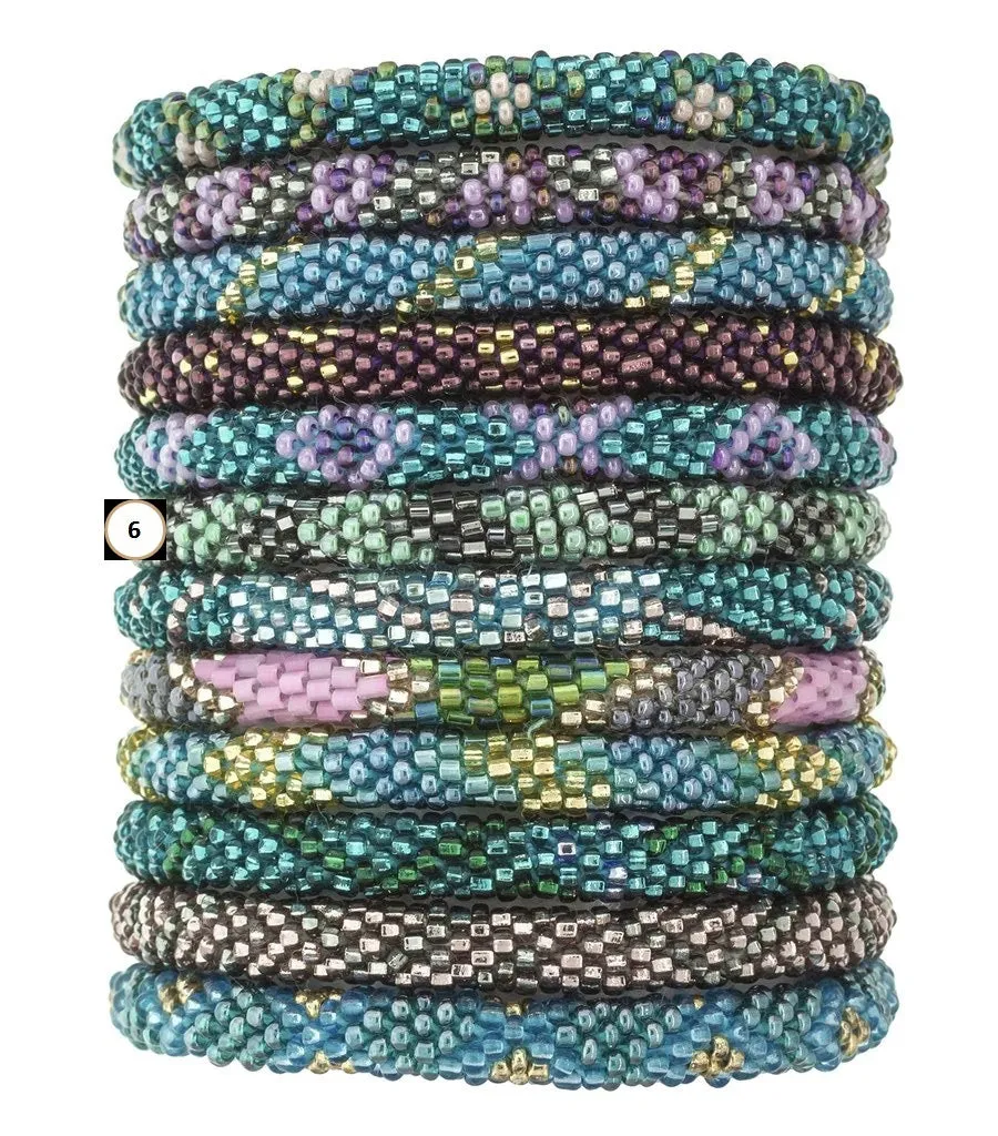 Roll-On Beaded Bracelets - Mermaid