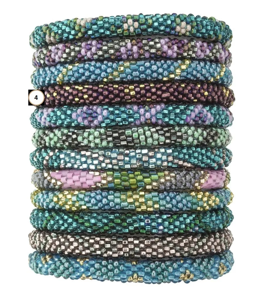 Roll-On Beaded Bracelets - Mermaid