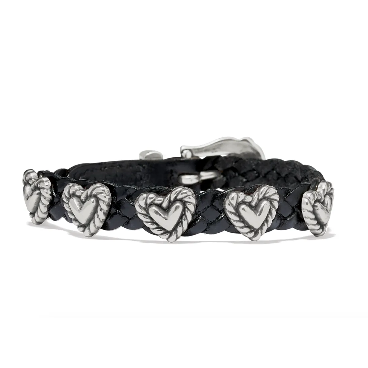 Roped Heart Braid Bandit Bracelet