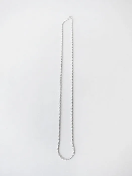 Samma Wavy Chain Necklace