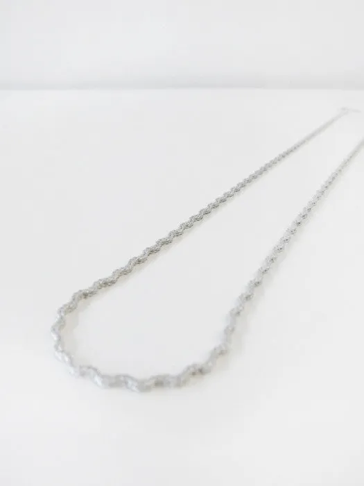 Samma Wavy Chain Necklace