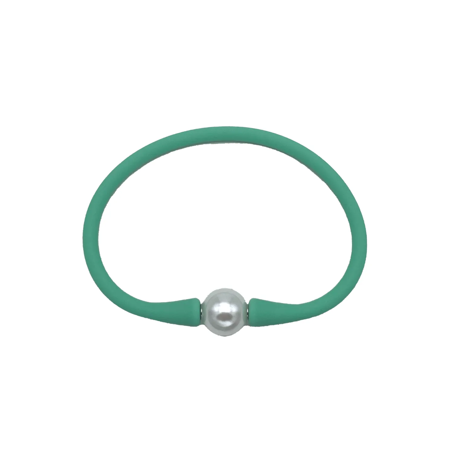 SB-2649 SILICONE BRACELET MINT