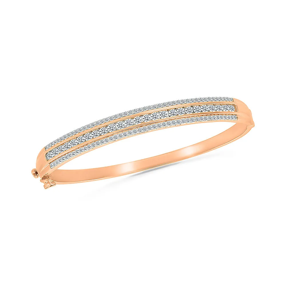 Shanaya Gold & Diamond Bangle