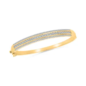 Shanaya Gold & Diamond Bangle