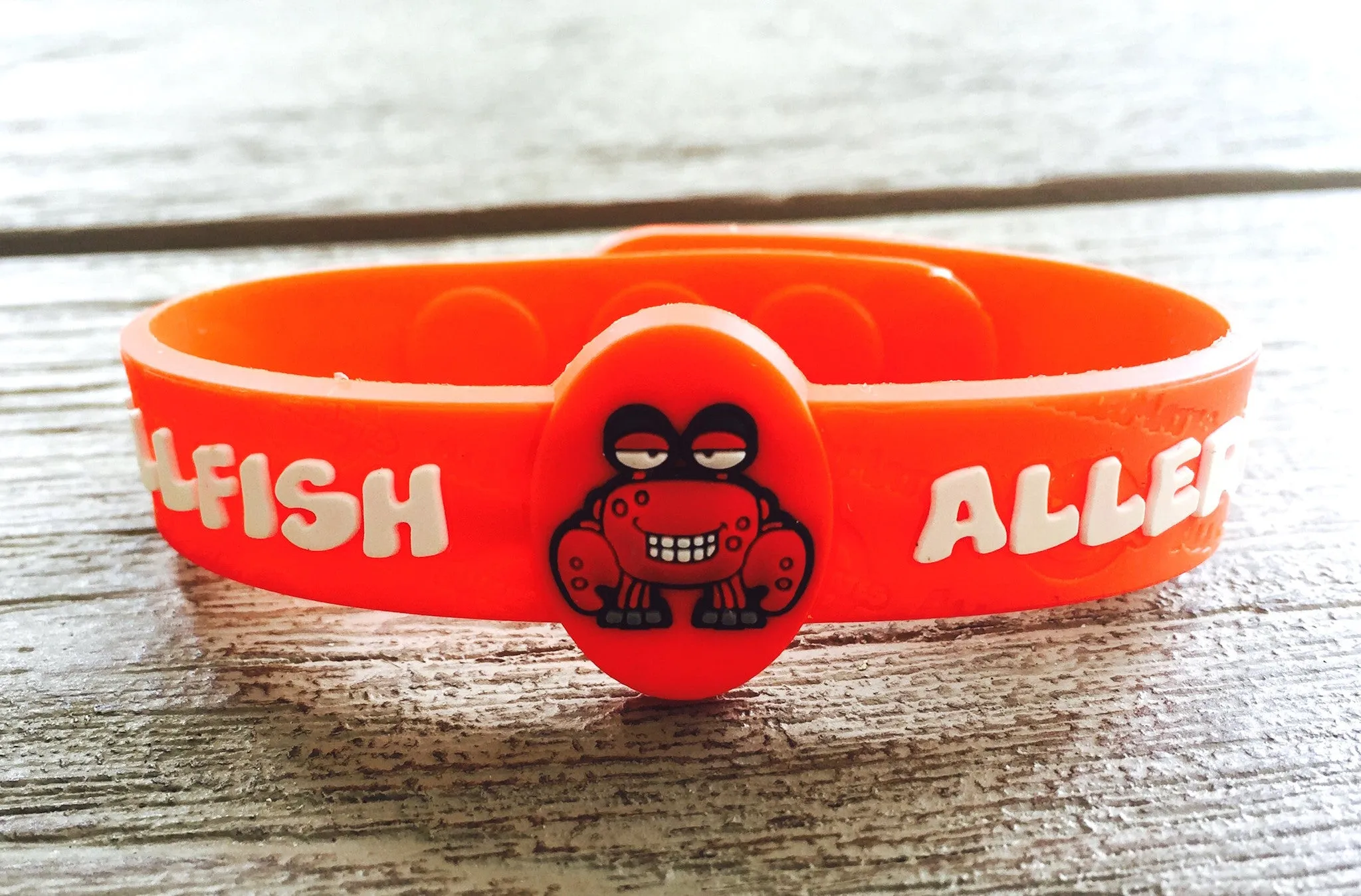 Shellfish Allergy Bracelet