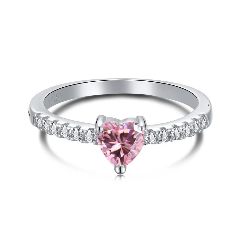 Simple Heart-Shaped Ring