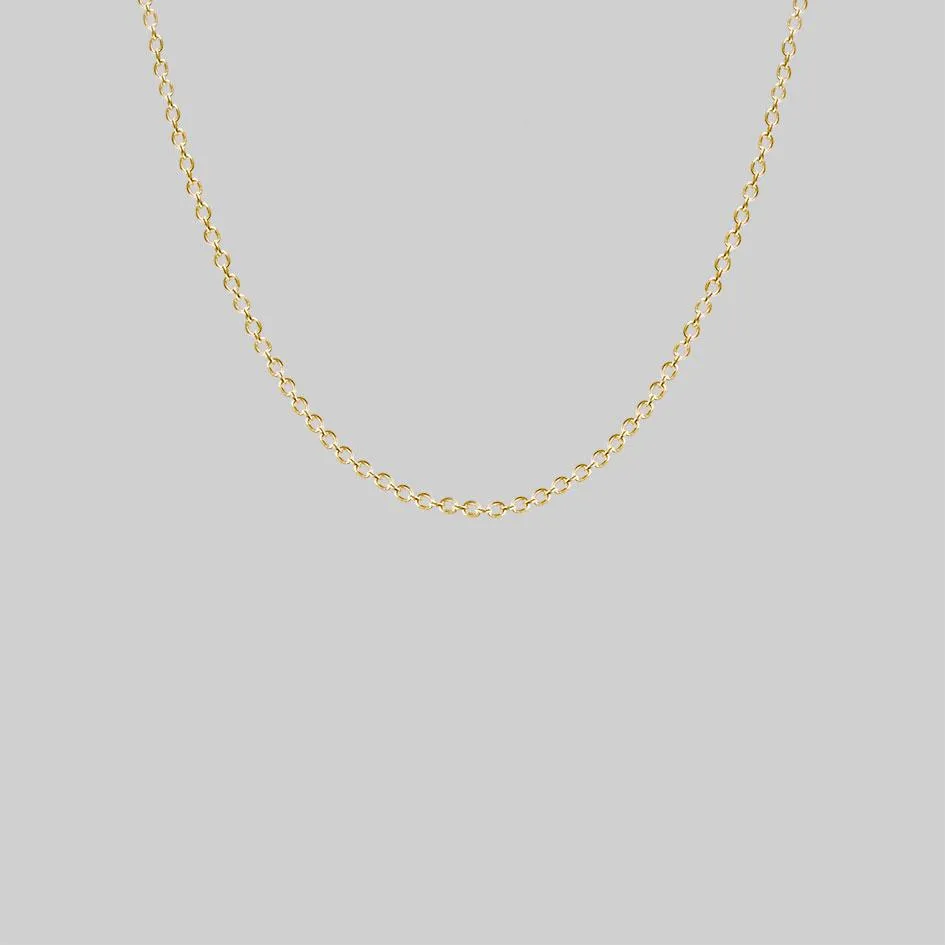 Simple Trace Chain - Gold