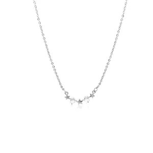 Star Cubic Zirconia Necklace