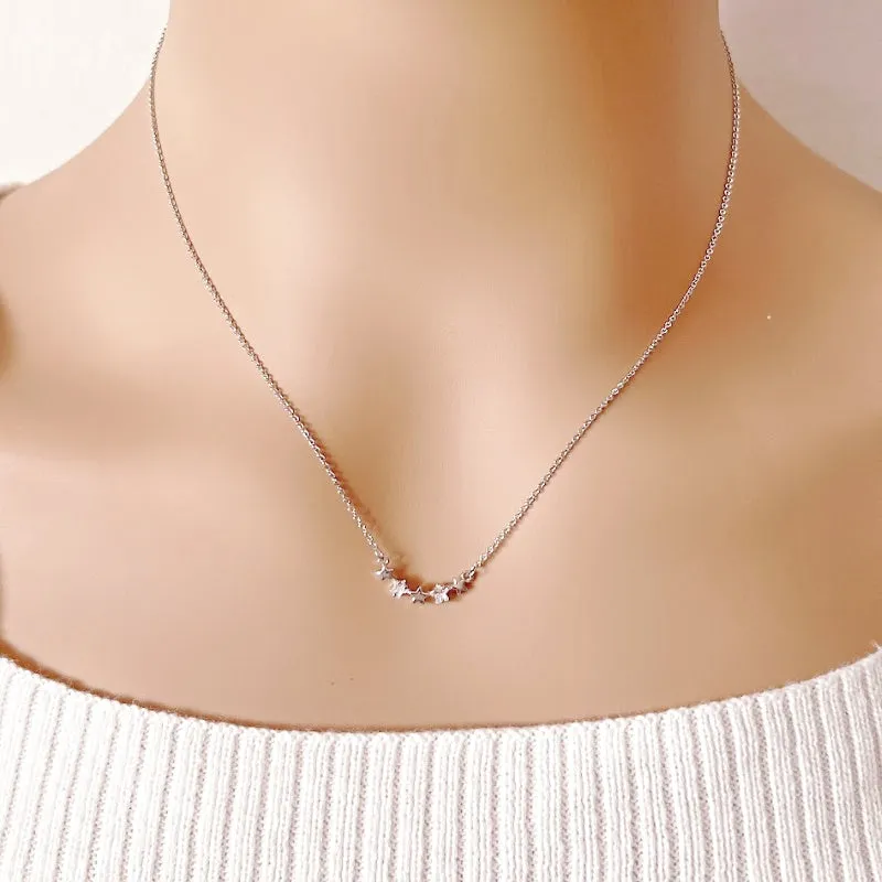 Star Cubic Zirconia Necklace