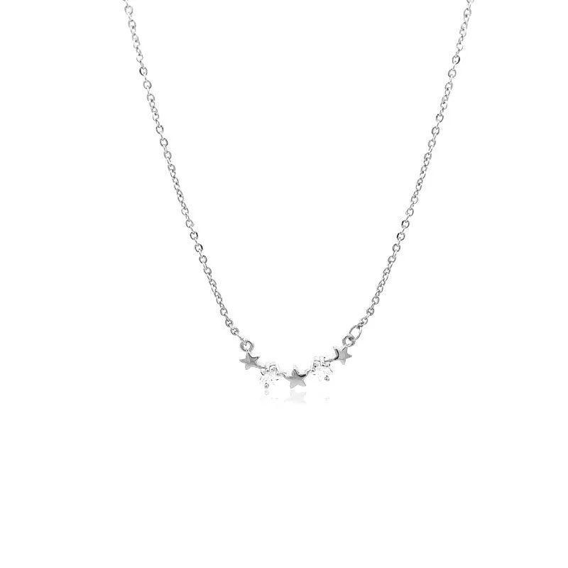 Star Cubic Zirconia Necklace