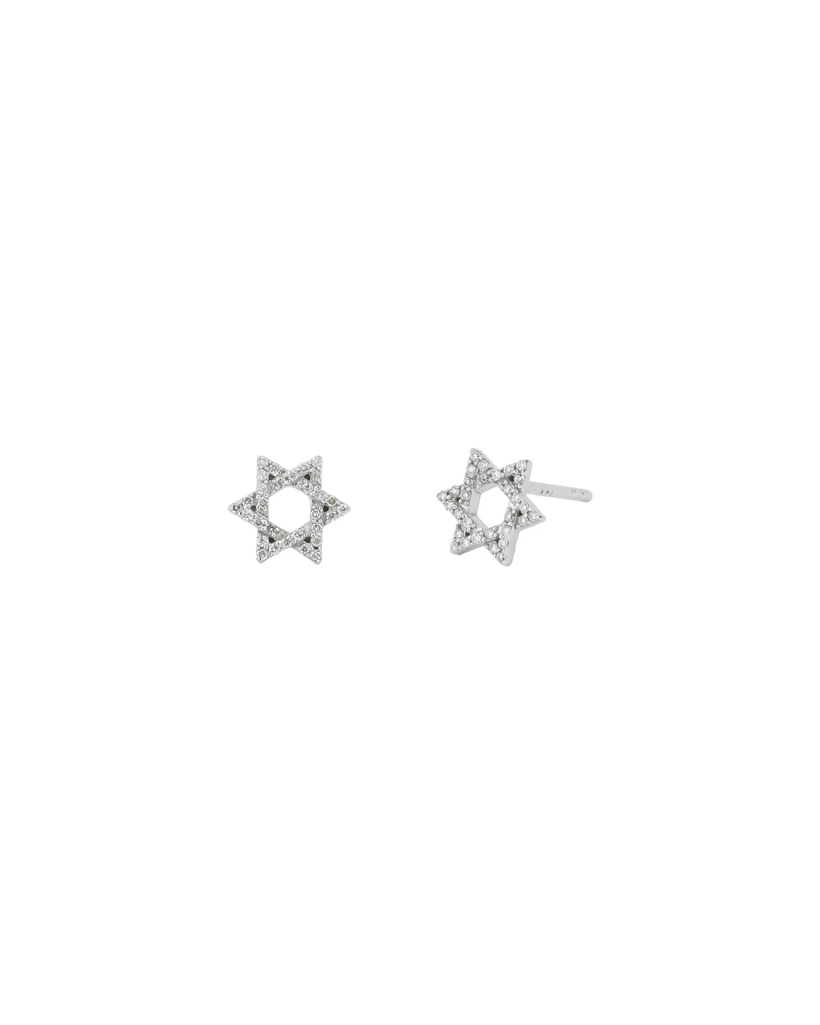 Star of David Studs