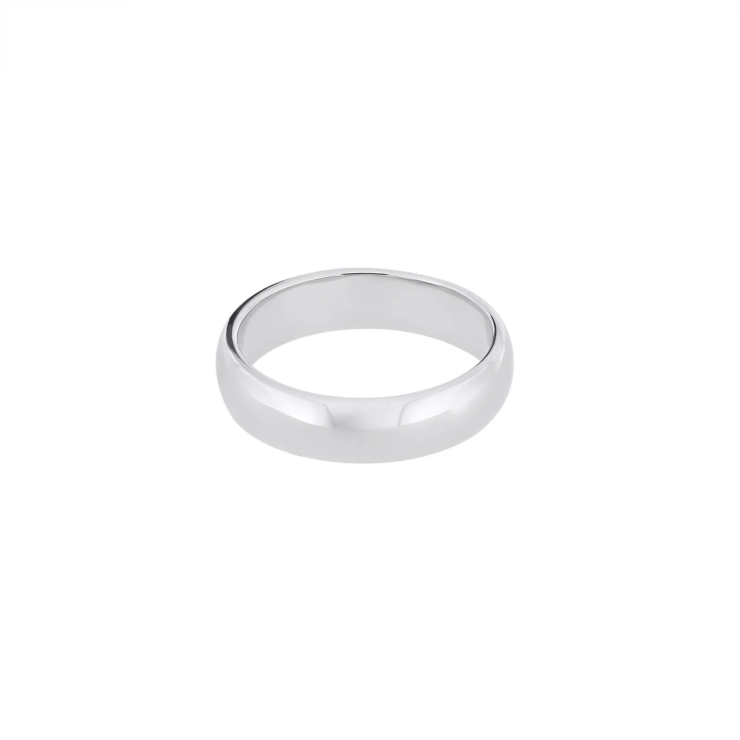 Sterling Silver Polished Elements Ring