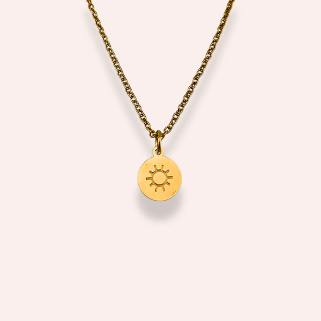 Sun Necklace