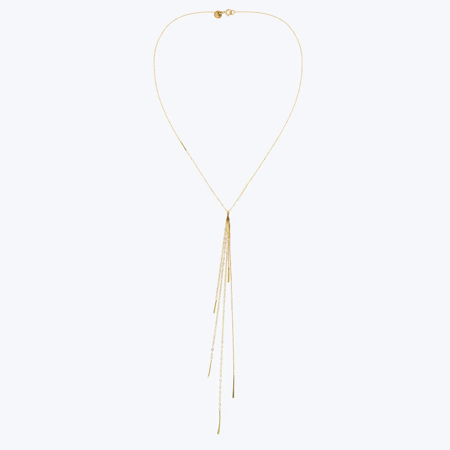 Sycamore Necklace with Long Tassel