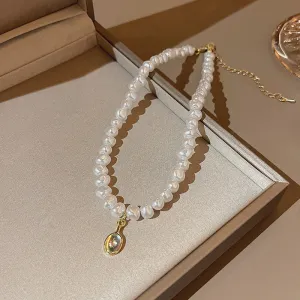 The Maiden Pearl Necklace