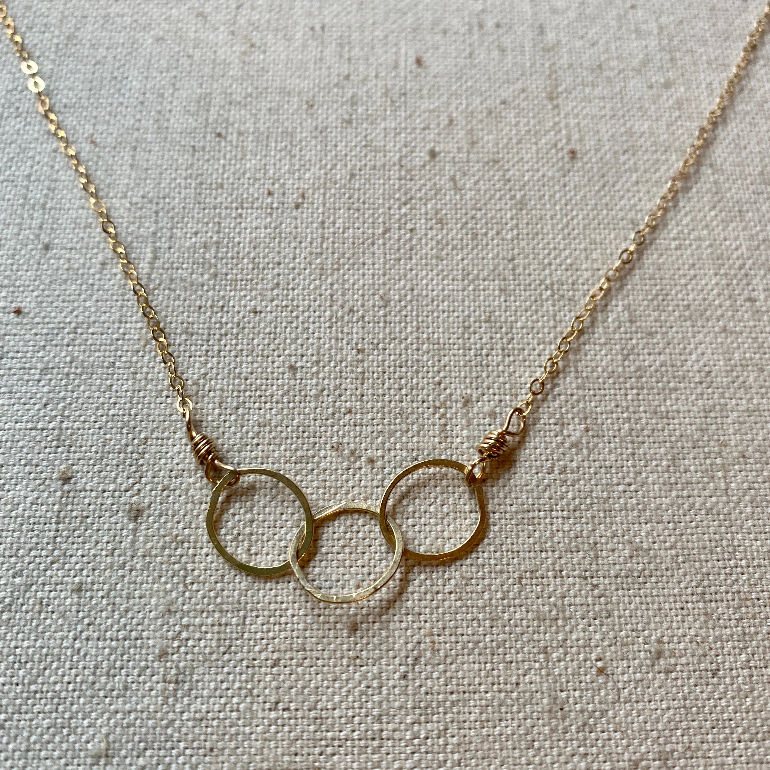 Three Rings Necklace