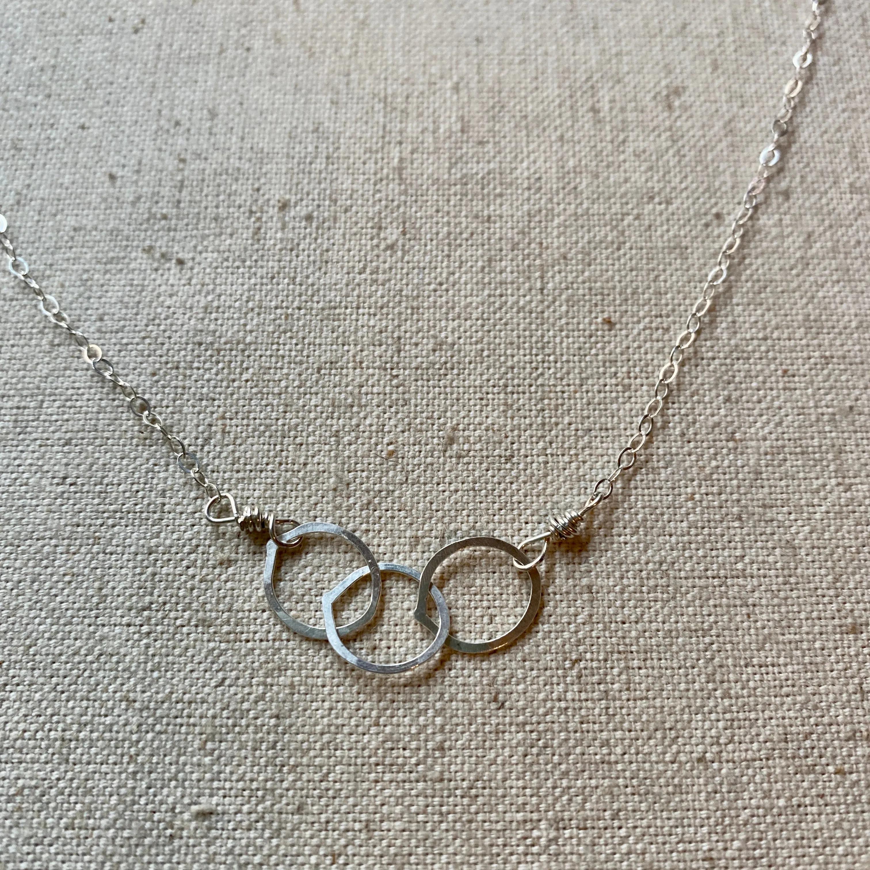 Three Rings Necklace