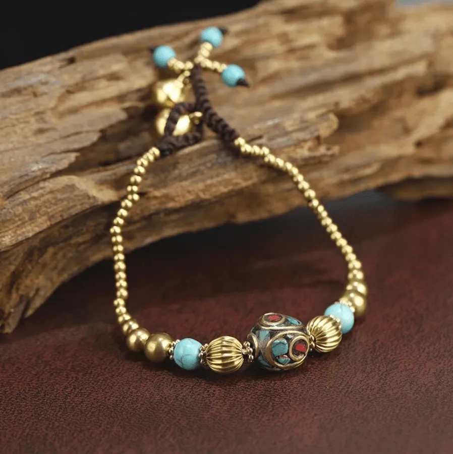 Tibetan Handmade Braided Bracelet