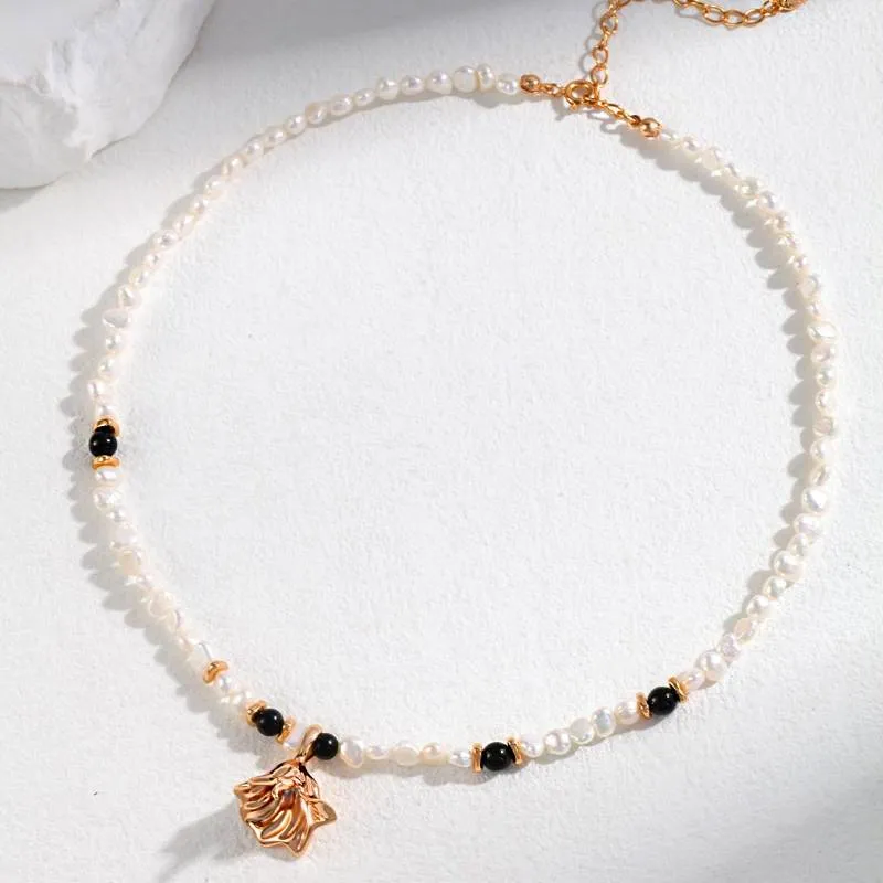 Tutu Pendant Cultured Pearl Necklace