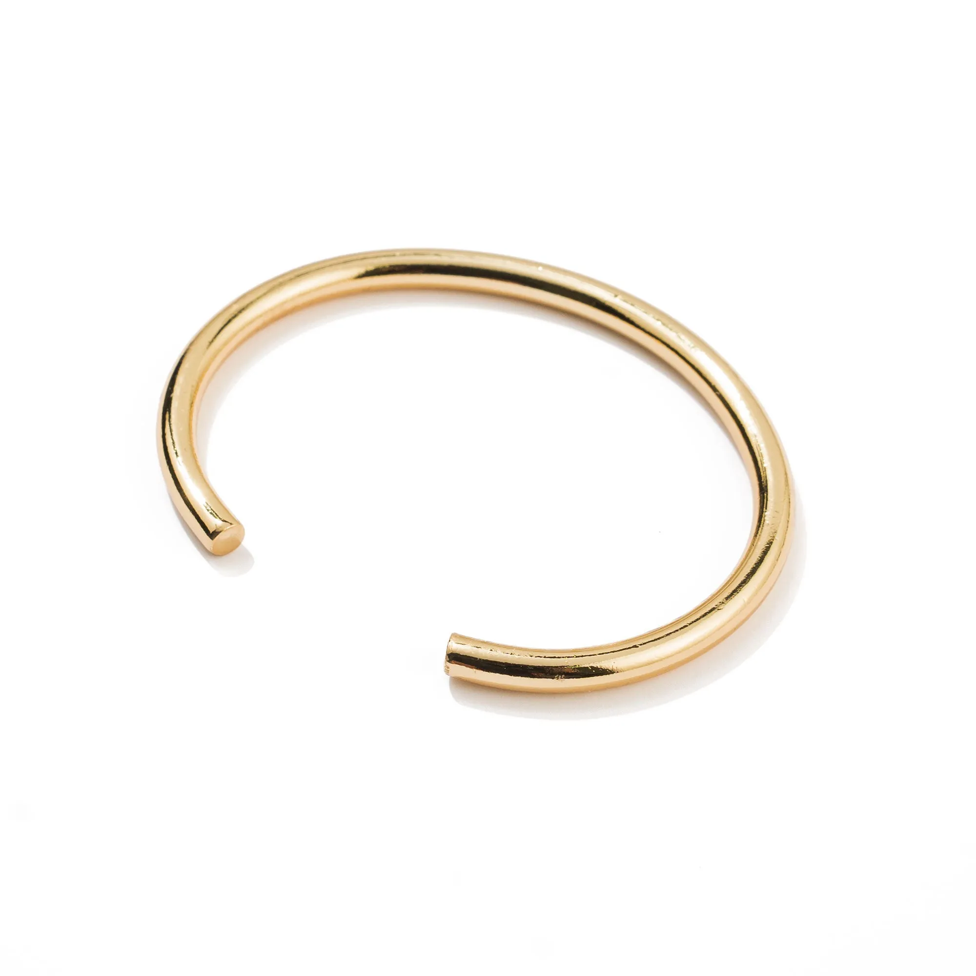 Twin Gold Bangle