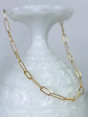 Twisted Link Necklace