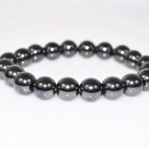 Unisex Magnetic Hematite Gemstone Men's bracelets