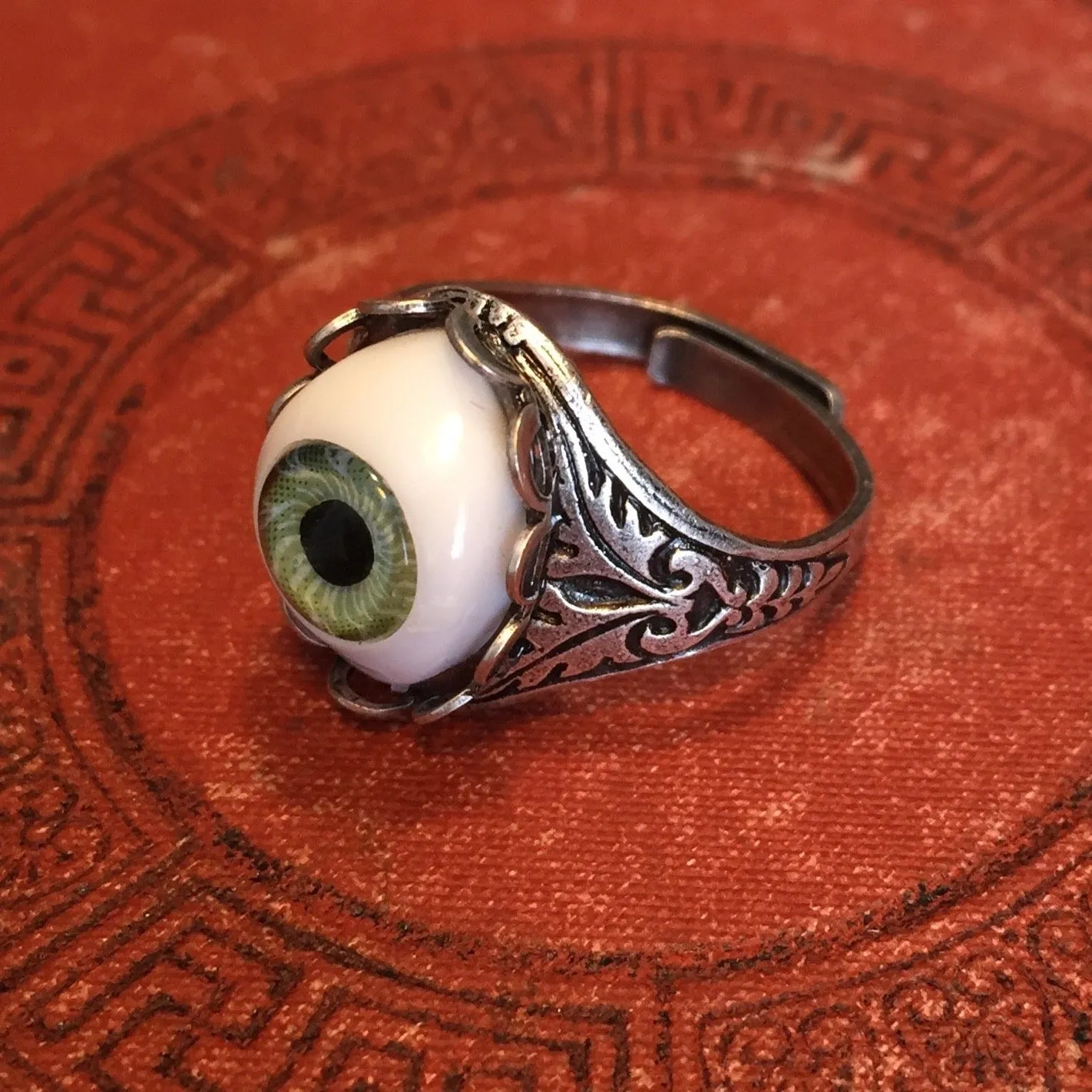 Vintage Eye Ring