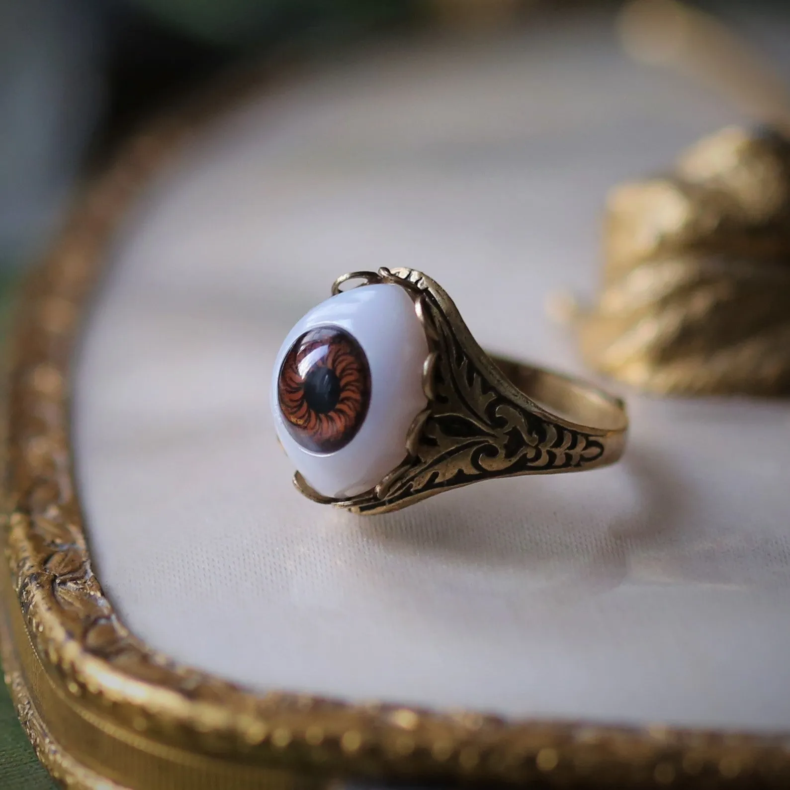 Vintage Eye Ring