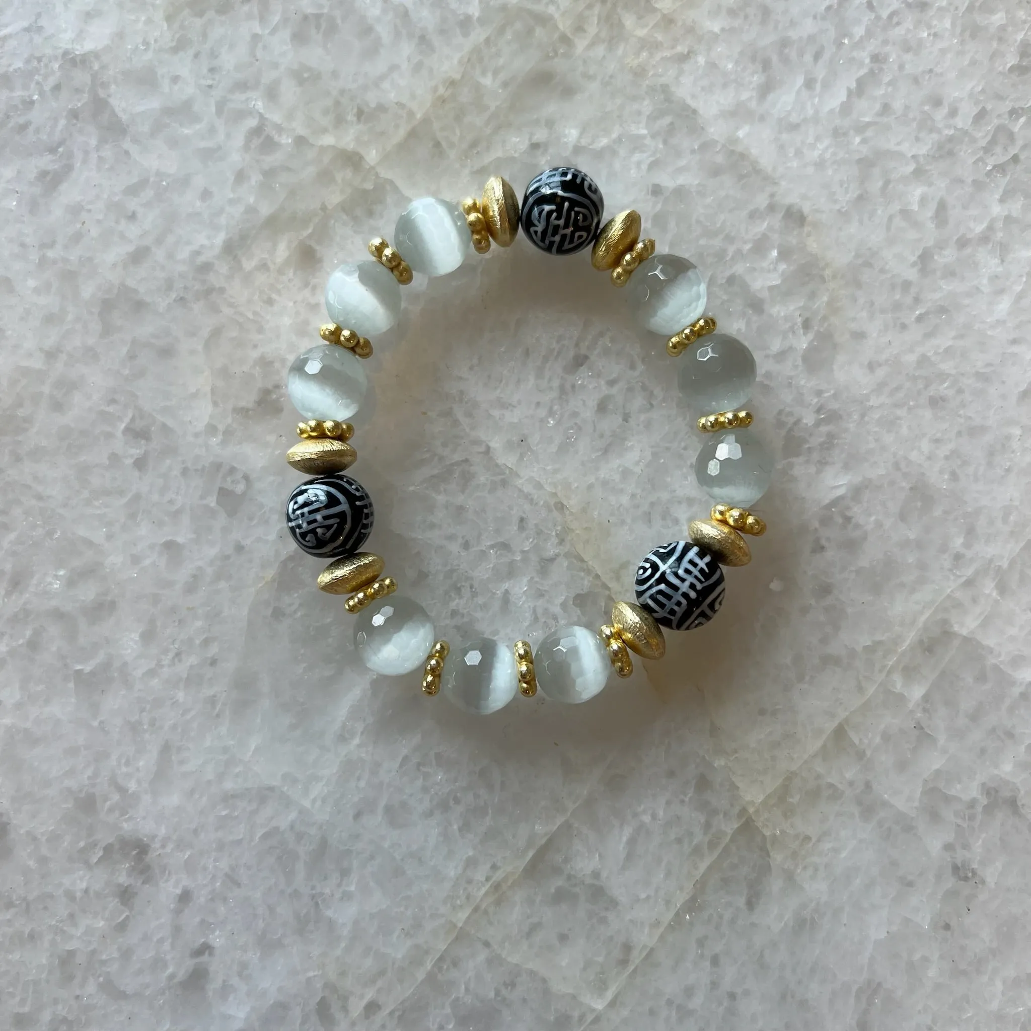 White Water Bracelet