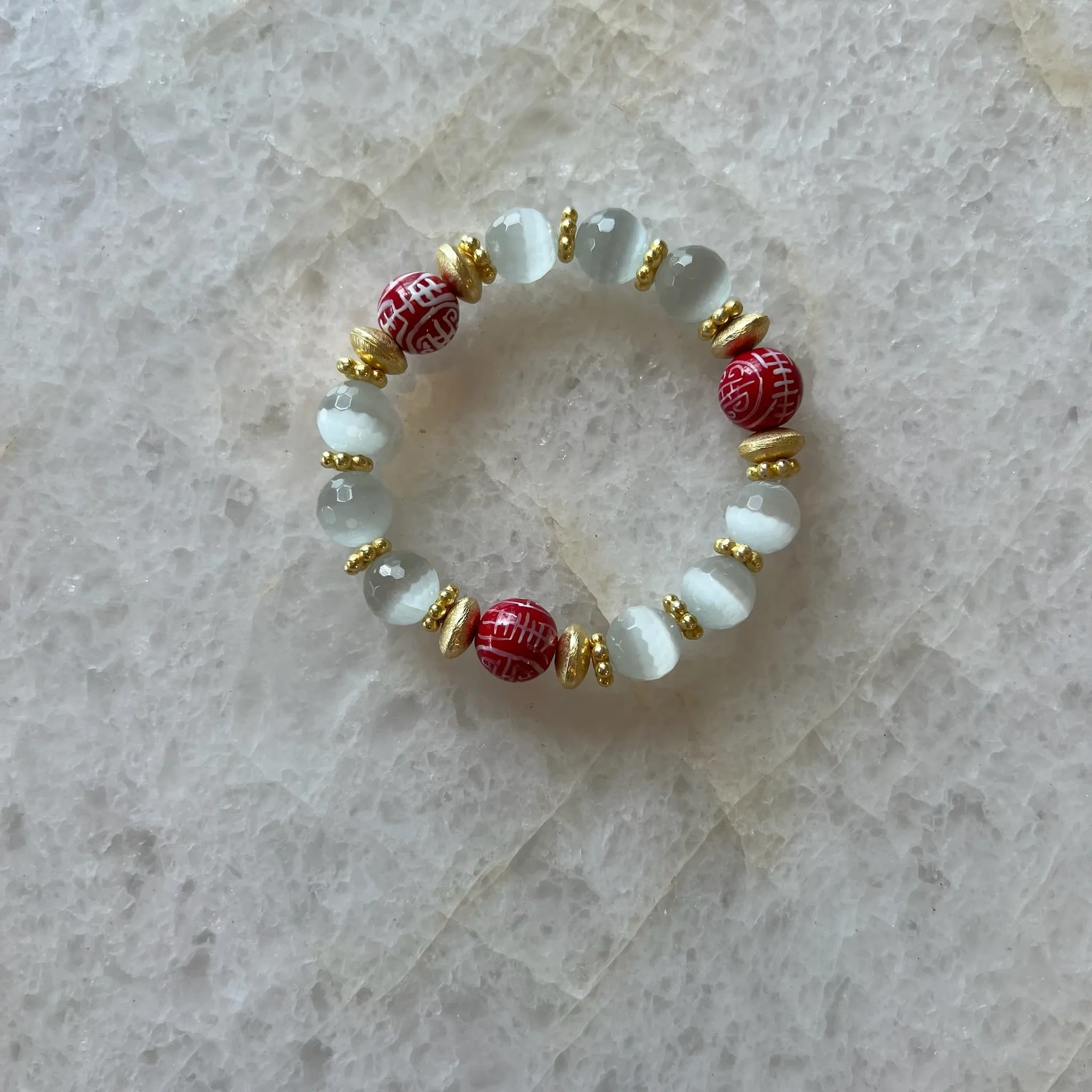 White Water Bracelet