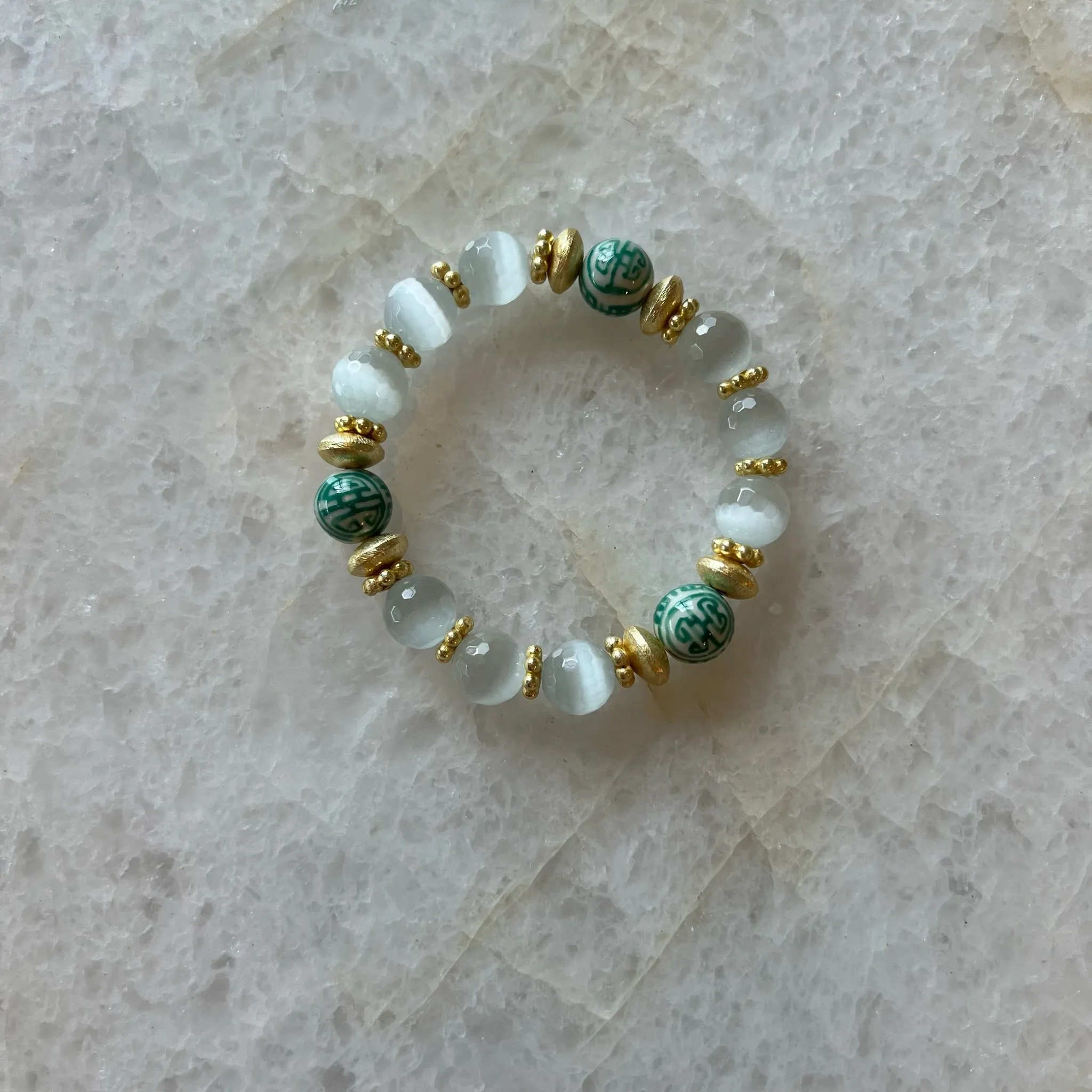 White Water Bracelet