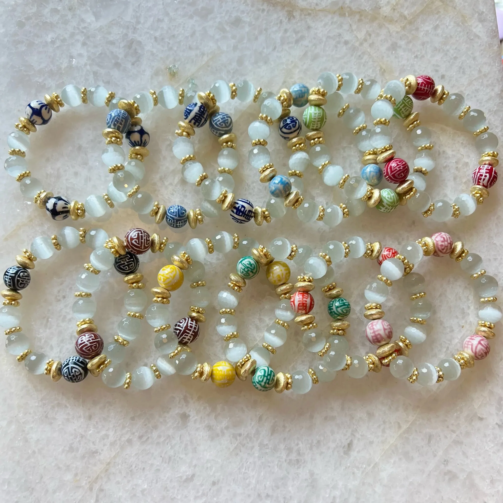 White Water Bracelet