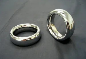 Wholesale Chrome Cockring Donut Style