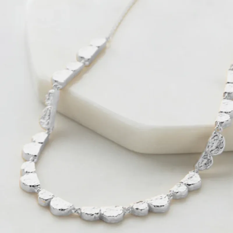 Zafino - Chloe Necklace - Silver