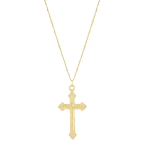 Zaya Cross Necklace