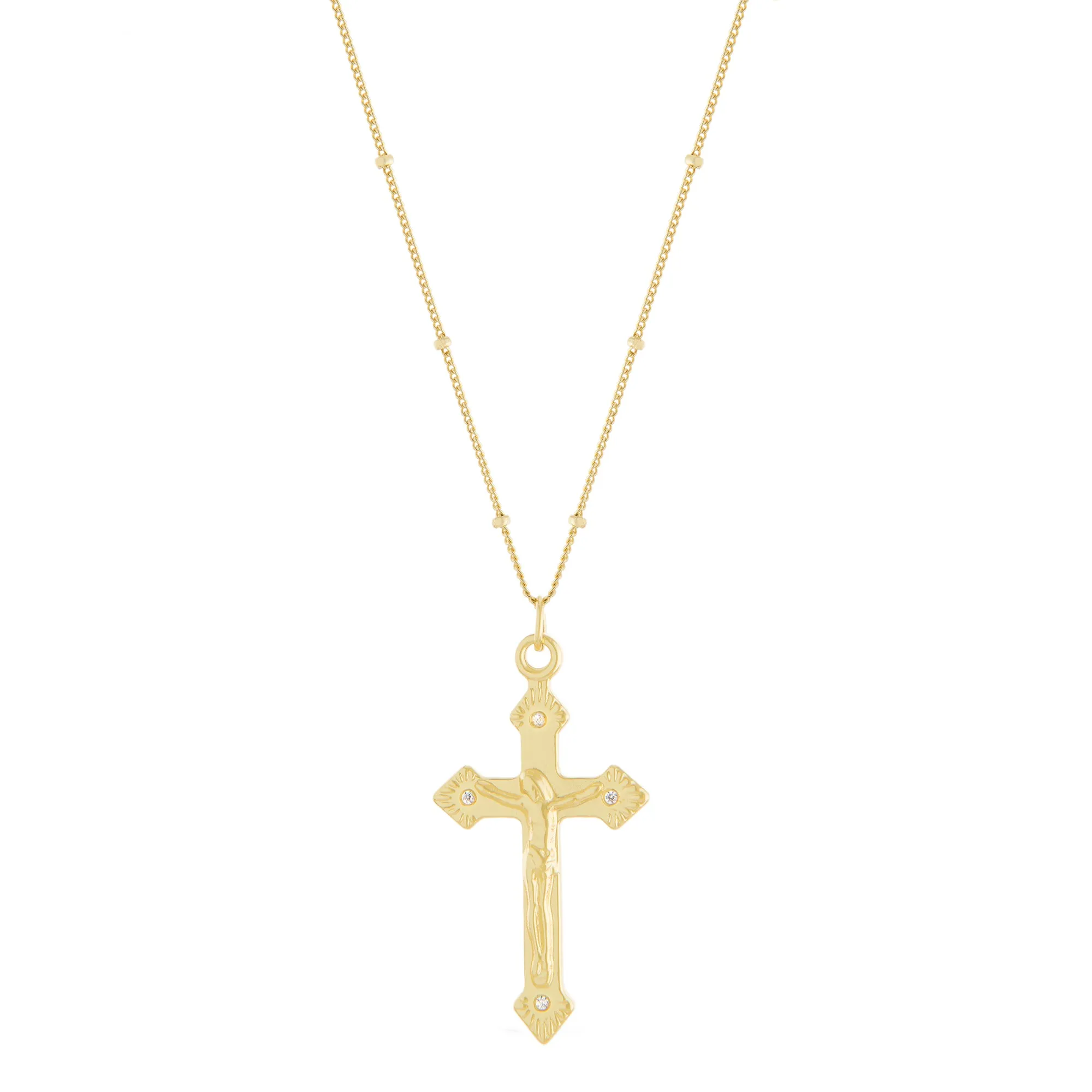 Zaya Cross Necklace