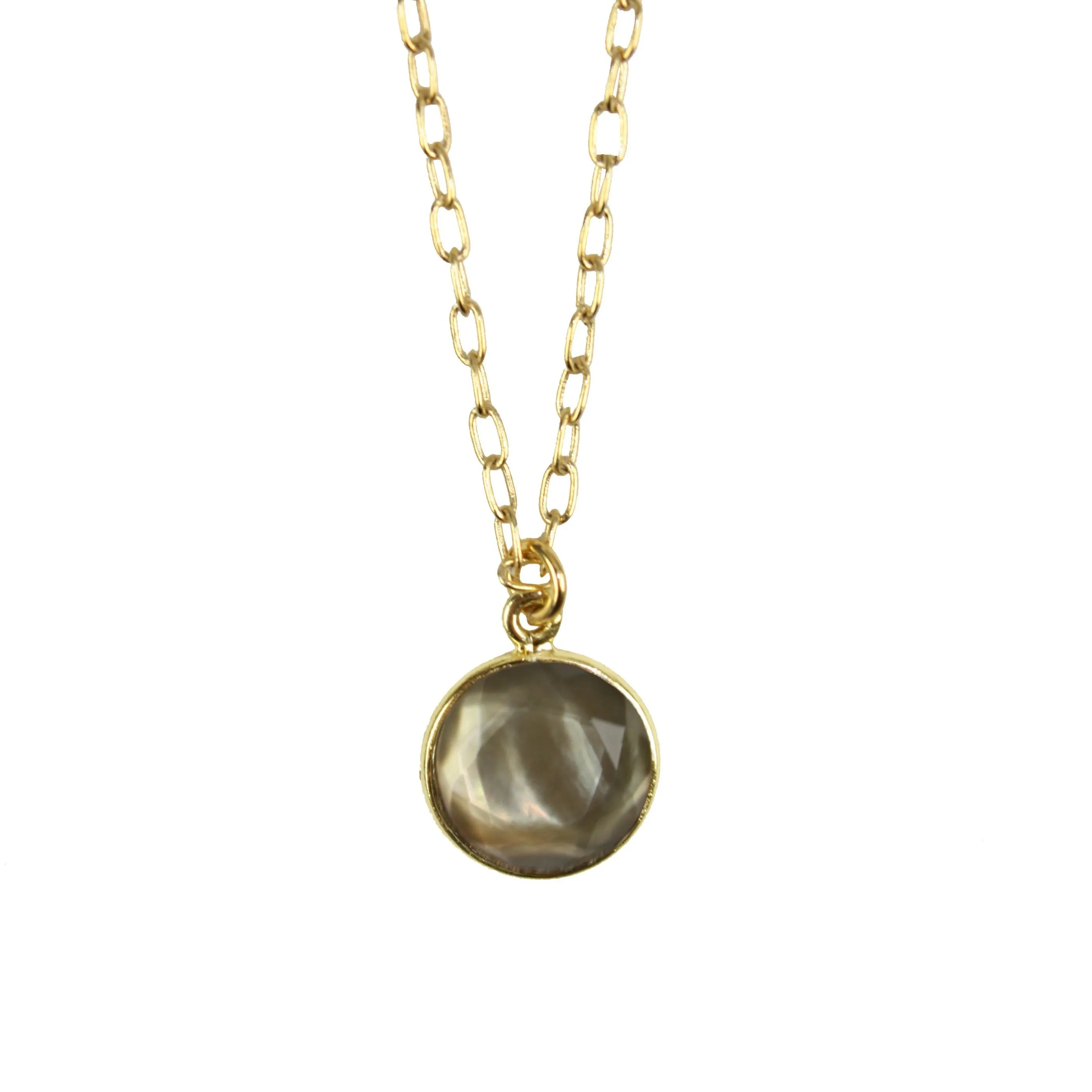 Zoe Circle Necklace