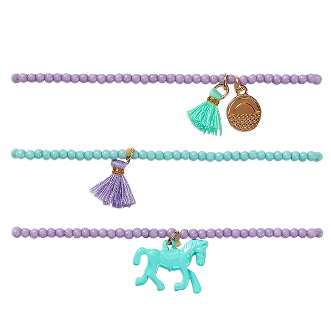 Zoey Bracelets - Horse