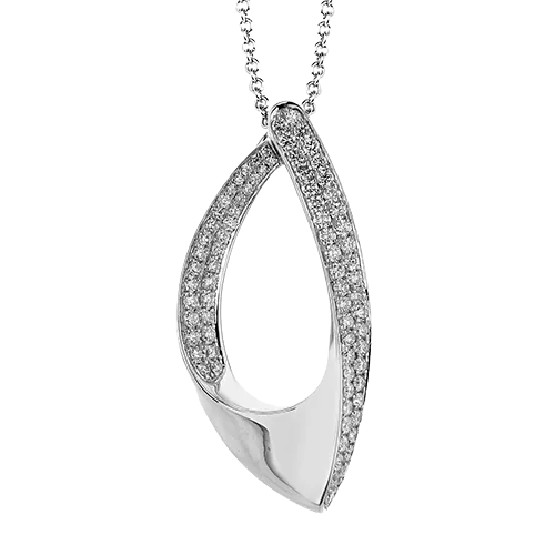 ZP1220 Pendant in 14k Gold with Diamonds